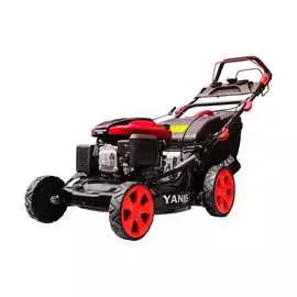 Бензиновая самоходная газонокосилка yanis hurricane h53sl 718013