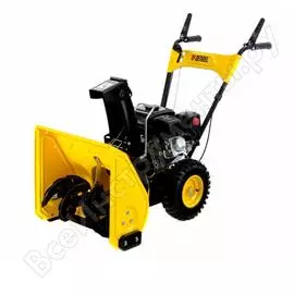 Бензиновая снегоуборочная машина denzel gsb-53 97610
