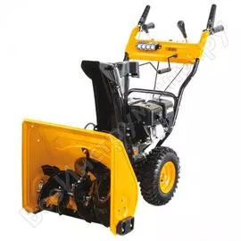 Бензиновая снегоуборочная машина denzel sb 650 e 97602