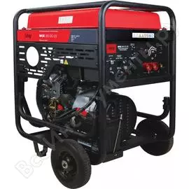 Бензиновая сварочная электростанция fubag wce 300 dc es 220в 838989