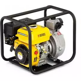 Бензиновая высоконапорная мотопомпа Denzel