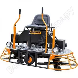 Бензиновая затирочная машина Grost