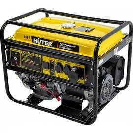 Бензиновый электрогенератор Huter DY8000MQLX 900/64/1/60