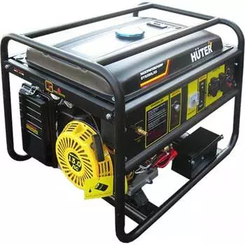 Бензиновый электрогенератор Huter DY6500LXG 64/1/32