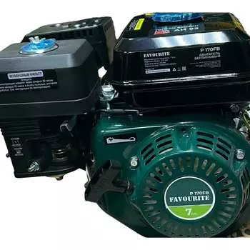 Бензиновый двигатель FAVOURITE P 170FB