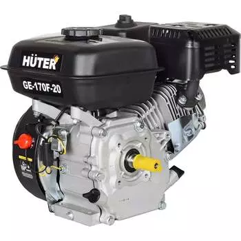 Бензиновый двигатель Huter GE-170F-20 70/15/2