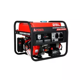 Бензиновый генератор A-iPower A3100E 20103