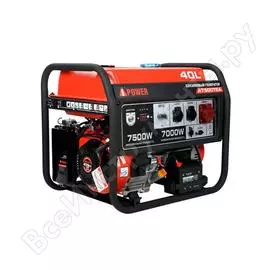 Бензиновый генератор A-iPower A7500ТEA 20114