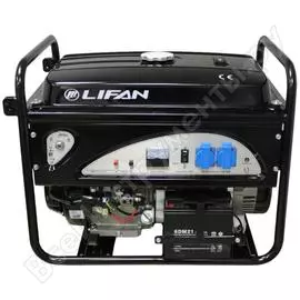 Бензиновый генератор (автомат) lifan 5gf-5a