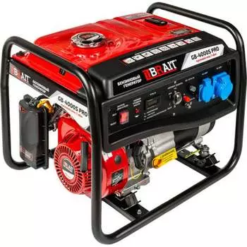 Бензиновый генератор BRAIT GB-4000S PRO 02.01.031.035