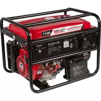Бензиновый генератор BRAIT BR7500-CU(Е) 02.01.029.029