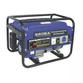 Бензиновый генератор brima lt 2500 eb