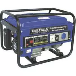 Бензиновый генератор brima lt 3900 eb