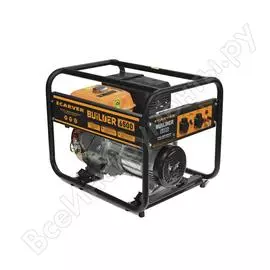 Бензиновый генератор CARVER PPG- 6500 BUILDER 01.020.00019