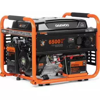 Бензиновый генератор DAEWOO GDA 7500DFE