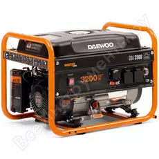Бензиновый генератор DAEWOO GDA 3500