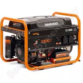 Бензогенератор DAEWOO GDA 3500E