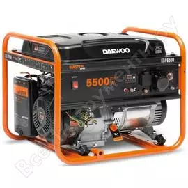 Бензиновый генератор DAEWOO GDA 6500