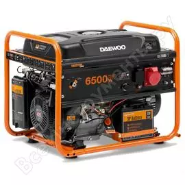 Бензиновый генератор DAEWOO GDA 7500-3