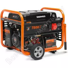 Бензиновый генератор DAEWOO GDA 8500E-3