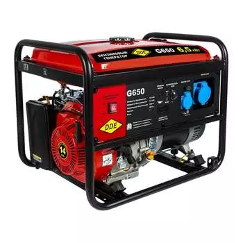 Бензиновый генератор DDE G650 917-422