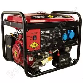 Бензиновый генератор DDE G750E 917-460