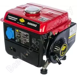 Бензиновый генератор dde gg950z