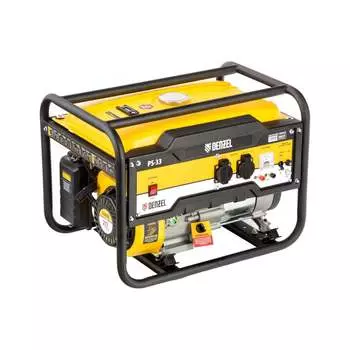 Бензиновый генератор Denzel