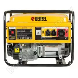 Бензиновый генератор Denzel GE 6900 94637