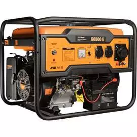 Бензиновый генератор Foxweld Standart G6500 E 7242