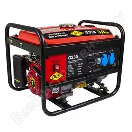 Бензиновый генератор DDE G330 919-938