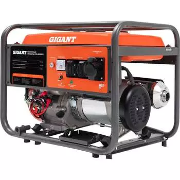 Бензиновый генератор Gigant