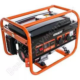 Бензиновый генератор Gigant
