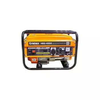 Бензиновый генератор Gramex HEG-4000 020362
