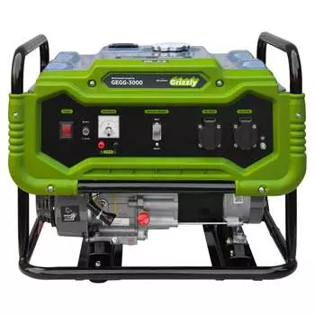 Бензиновый генератор Grizzly GEGG-3000