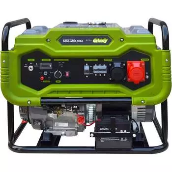 Бензиновый генератор Grizzly GEGG-6500-3DEA