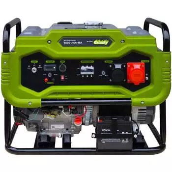 Бензиновый генератор Grizzly GEGG-7500-3EA