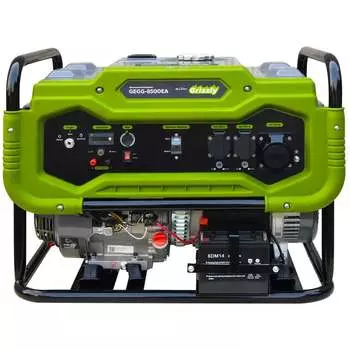 Бензиновый генератор Grizzly GEGG-8500EA