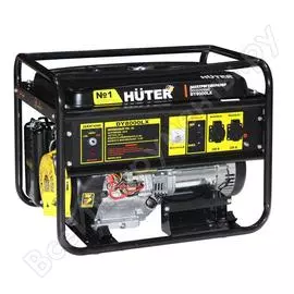 Бензиновый генератор Huter DY8000LX