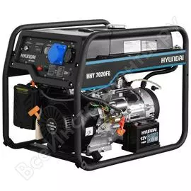 Бензиновый генератор Hyundai