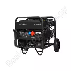 Бензиновый генератор hyundai hy12000le-3