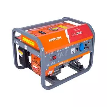 Бензиновый генератор Кратон GG-2800 3 08 01 031