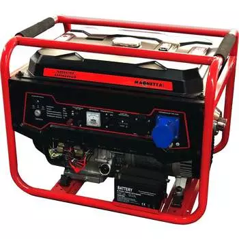 Бензиновый генератор MAGNETTA GFE6500N