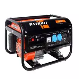Бензиновый генератор patriot gp 2510 474101530
