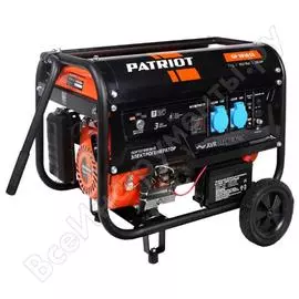 Бензиновая электростанция Patriot GP 3810LE 474101550