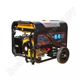 Бензиновый генератор REDVERG RD-G6500EN 5024811