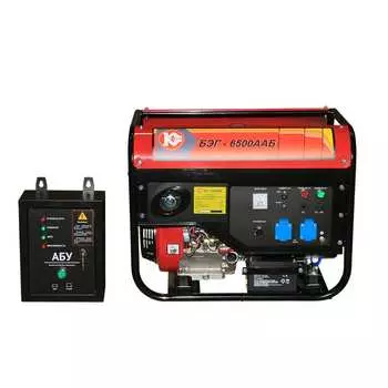 Бензиновый генератор с автозапуском Калибр