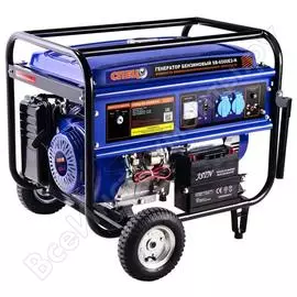 Бензиновый генератор Спец СПЕЦ-SB-6500E2N