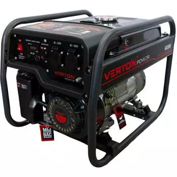 Бензиновый генератор VERTON POWER GG2500 01.15815.15816
