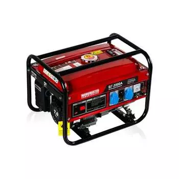 Бензиновый генератор WorkMaster БГ-3500А